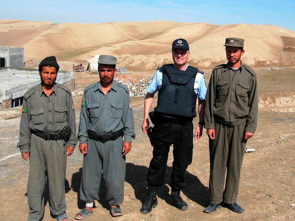 Klaus Mein in Afghanistan.  | Foto: Arne Bensiek