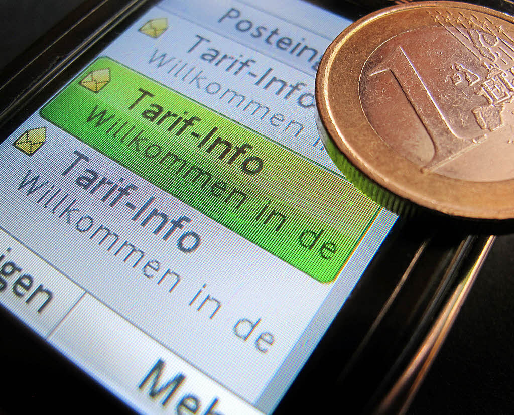 Handygebühren Billiger telefonieren in der EU Wirtschaft Badische Zeitung