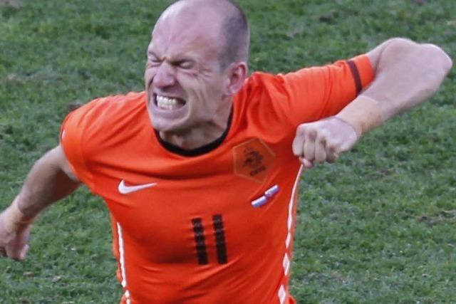 Die Niederlande stehen zum fnften Mal im WM-Viertelfinale