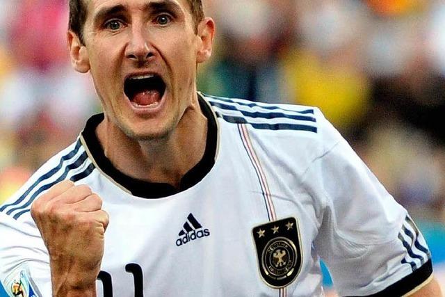 Miroslav Klose – kritisiert, gefeiert, kritisiert, gefeiert…