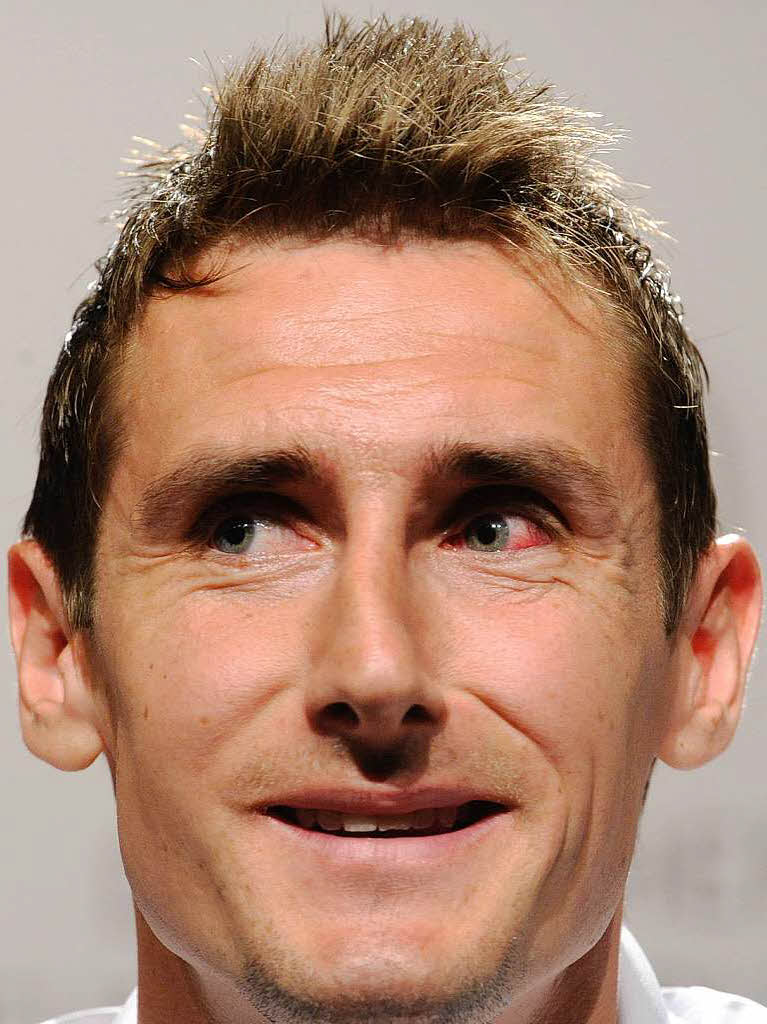 Miroslav Klose, Deutschland (10 Punkte = besonders schlimm, 1 Punkt = vllig in Ordnung)