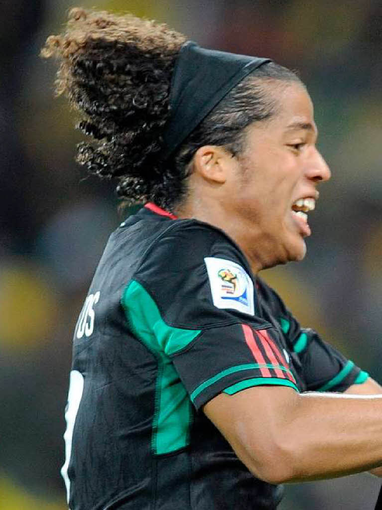 Giovani Dos Santos, Mexiko (10 Punkte = besonders schlimm, 1 Punkt = vllig in Ordnung)