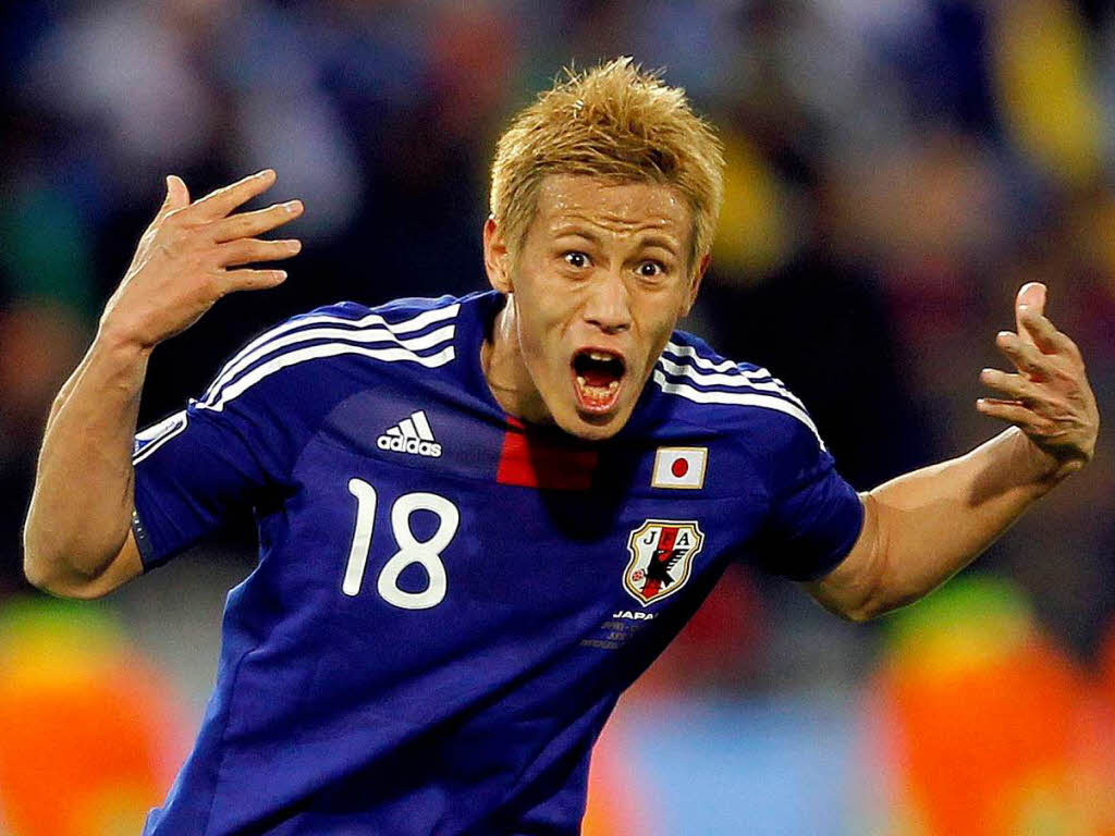 Keisuke Honda (10 Punkte = besonders schlimm, 1 Punkt = vllig in Ordnung)