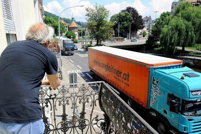Leben im Lrm: Was Freiburger an der Hauptverkehrsstrae hlt