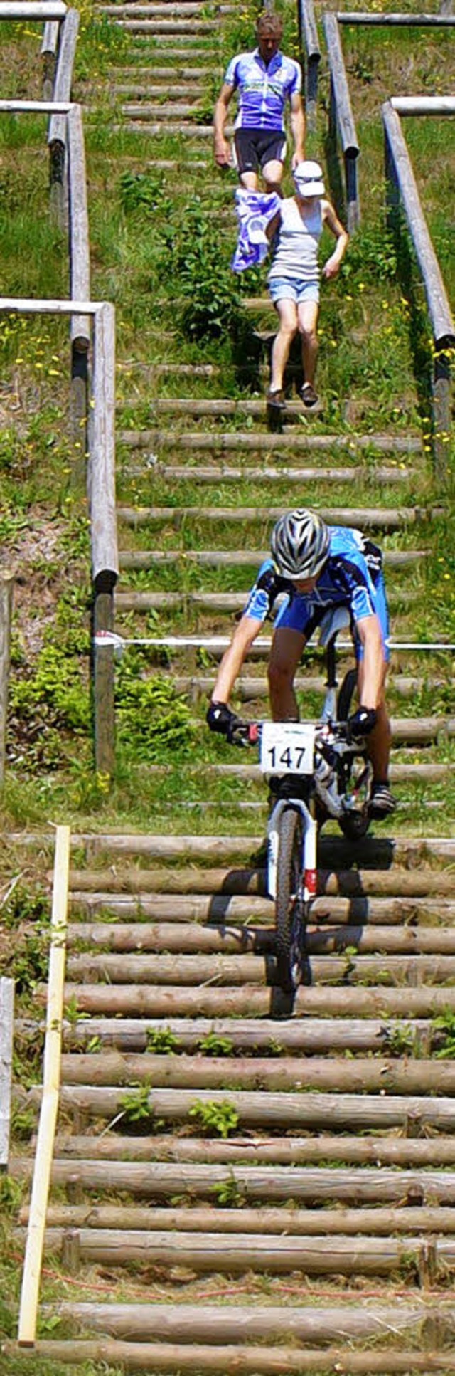 thomas binder, kids- und tlercup an der hochfirstschanze  | Foto: thomas binder