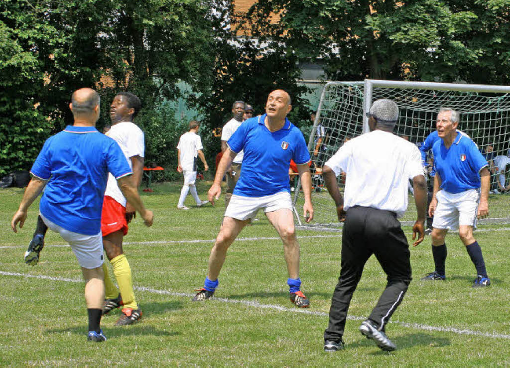 Fußball wird überall verstanden Kreis Emmendingen Badische Zeitung