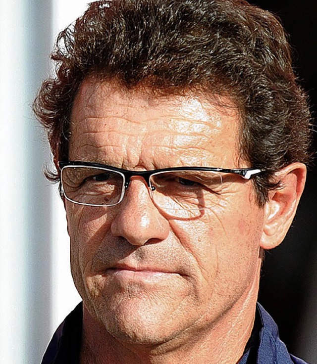 Fabio Capello  | Foto: afp