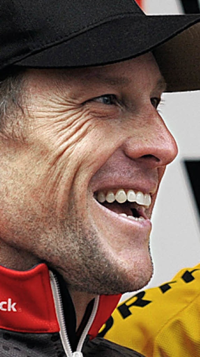 Armstrong  | Foto: AFP