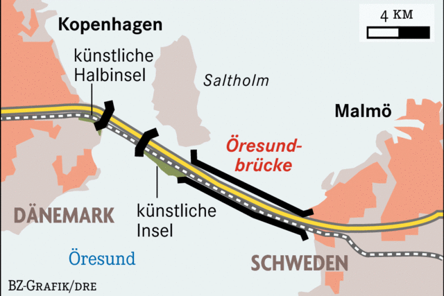 Öresund: wo der Norden zusammenbrückt