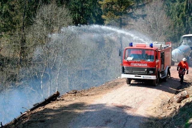 Ministerium sieht erhhte Waldbrandgefahr