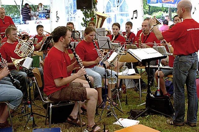 Allerhand los beim Haxenfest