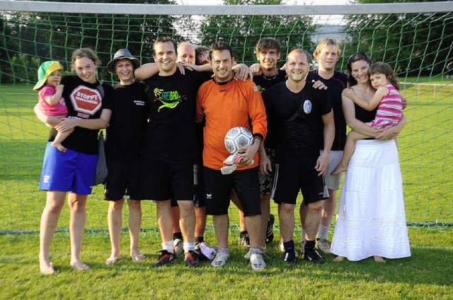 In der Kategorie  Hobby Kicker siegte  der &#8222;SC Freibad&#8220;   | Foto: PRIVAT