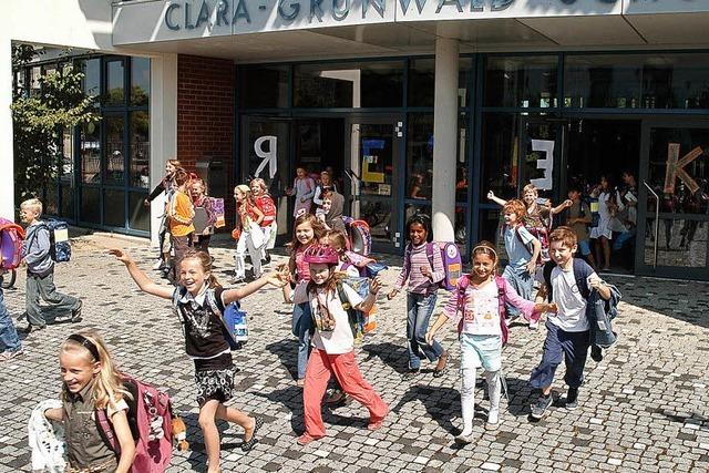 Sprachenvielfalt an den Grundschulen