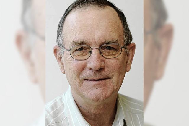 BZ-Redakteur Karlheinz Scherfling verabschiedet sich in den Ruhestand