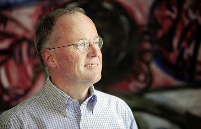 Finanzfachmann mit Weitblick: Christoph Jopen.   | Foto: Christoph Breithaupt