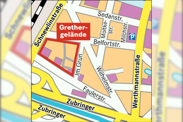 Mietshausprojekt „Grether West“: Misstrauen gegen die Stadt