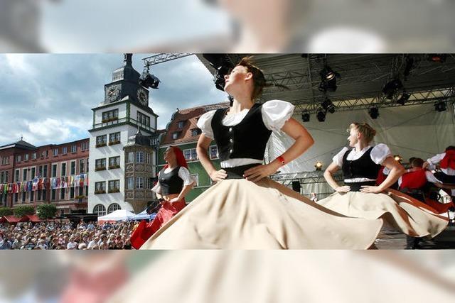 Tanz- und Folkfest Rudolfstadt: Mehr als Ethno-Pop