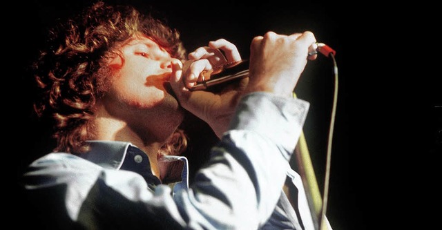 Der wilde Schamane des Rock &#8217;n&#8217; Roll: Jim Morrison  | Foto: dpa