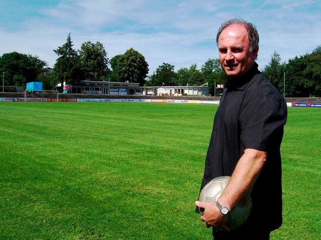 Der Ex-Profi Bernd Schmider  | Foto: hr