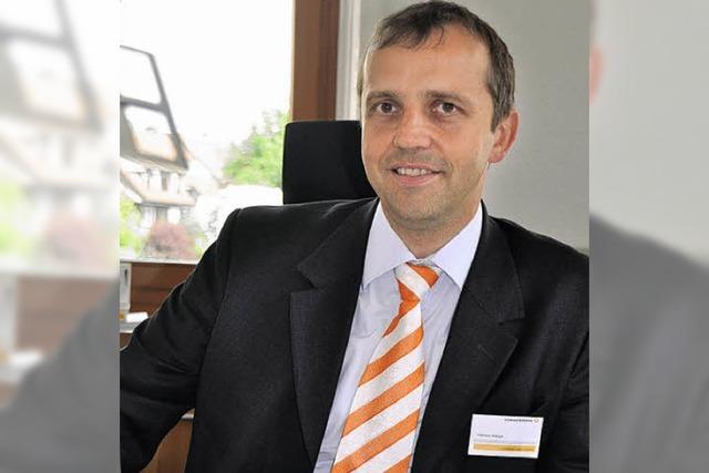 Helmut Warga neuer Chef