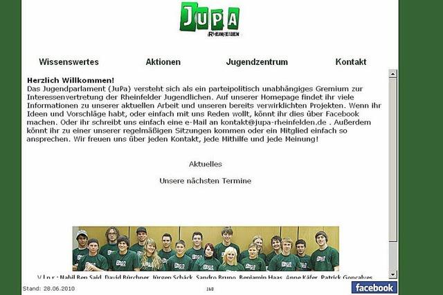 Jupa stellt neue Homepage ins Netz