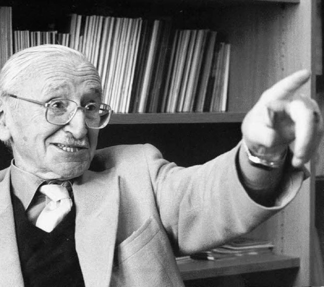 Man darf Fehler machen,  sagte Friedrich August von Hayek.   | Foto: Heinz Wurzer