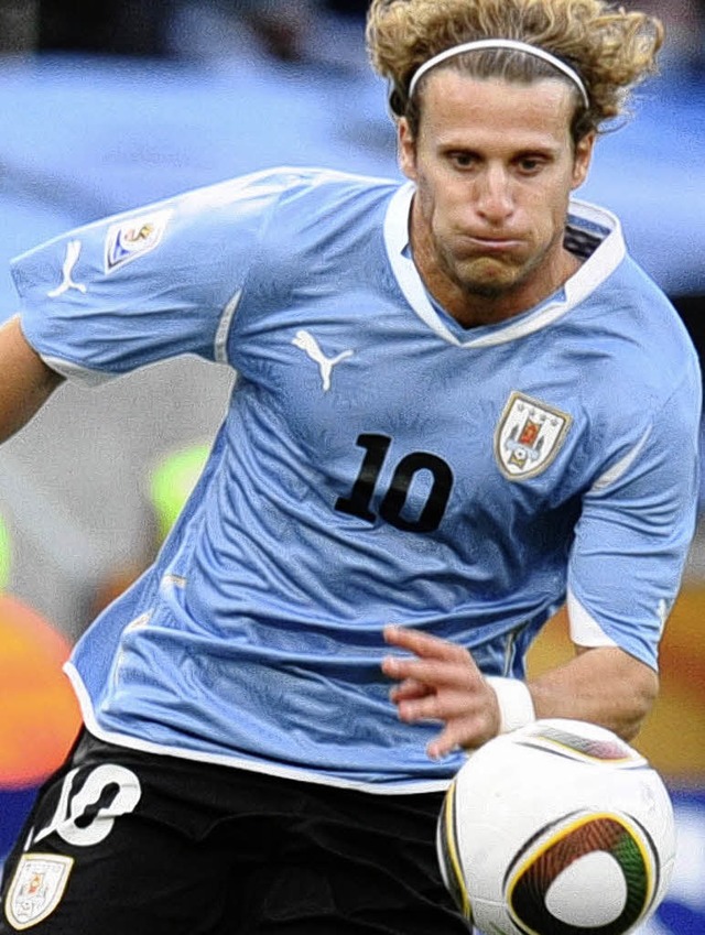 Uruguays Star Diego Forlan  | Foto: afp