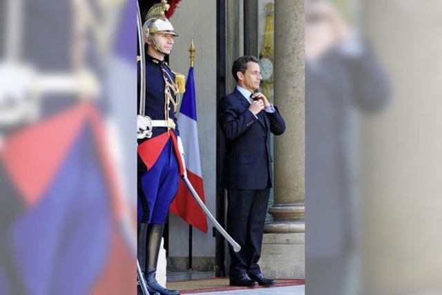 Sarkozy erhlt die Quittung