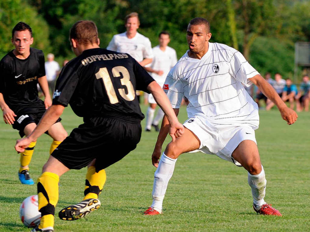 Hannes Atoll (Rimsingen) gegen Daniel  Williams