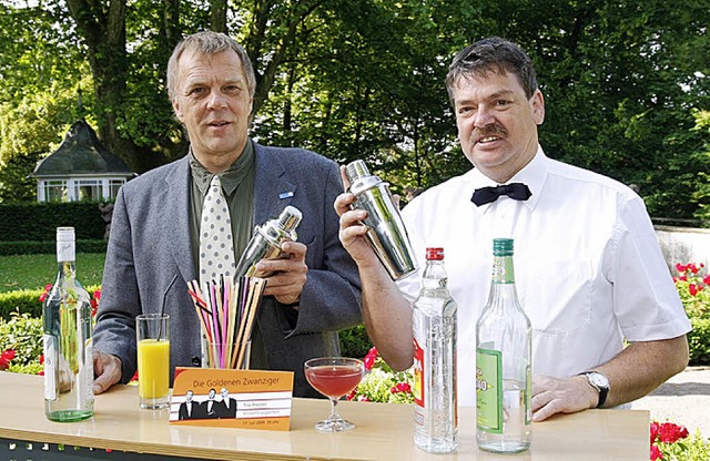 Joachim Nordau und Rainer Aalfeld  | Foto: bz