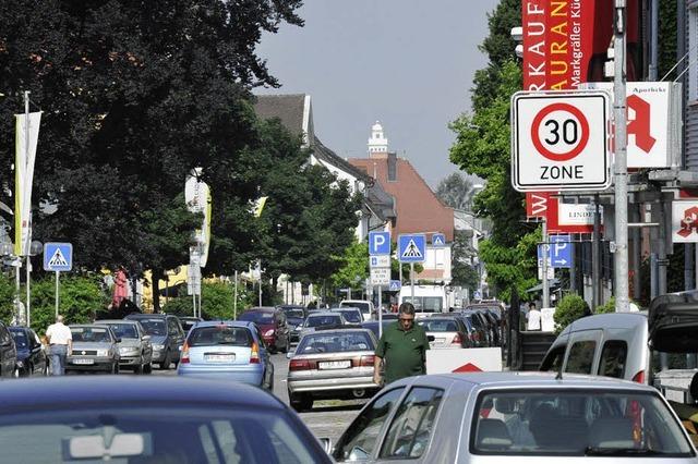 Tempo 30 in der Innenstadt