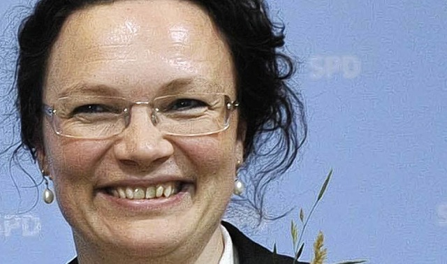 Andrea Nahles   | Foto: ddp