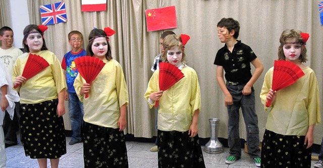 Theaterspielen gehrte auch zu den Akt...-Schule angeboten und genutzt wurden.   | Foto: Bernhard Ritter