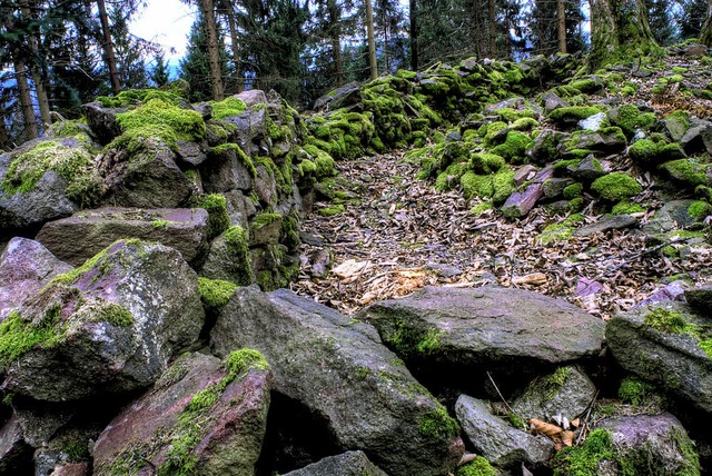 Keltische Kultsttte oder Burg der Her...dem Stockberg sind noch heute ungelst  | Foto: Birgit-Cathrin Duval / bcmpress