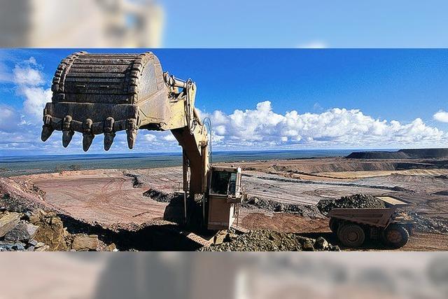 Sondersteuer für Bergbaufirmen