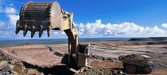 Eisenerzabbau in Sdaustralien   | Foto: afp