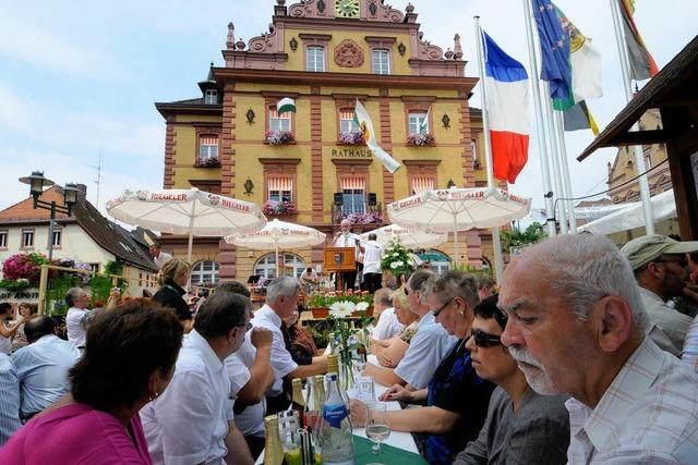 Bilder: Herbolzheim in Feststimmung