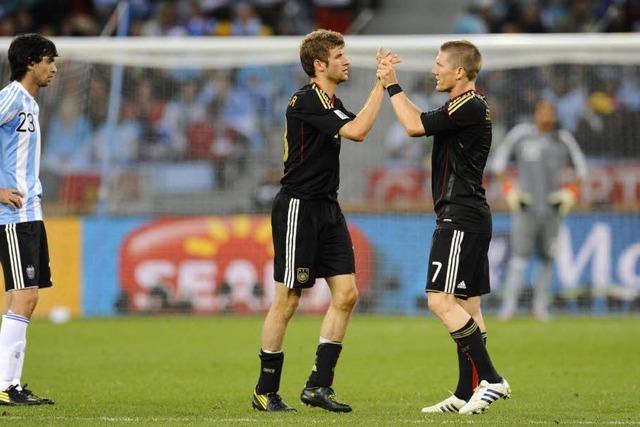 Fotos: Deutschland schlgt Argentinien 4:0