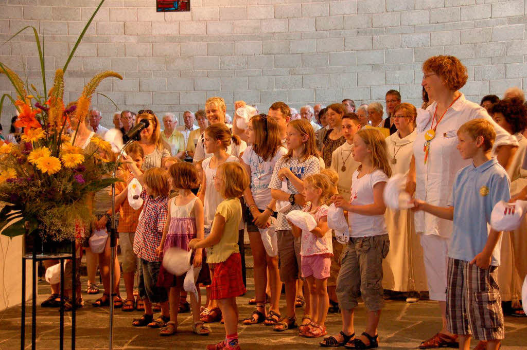 Beim Fest 10 Jahre Seelsorgeeinheit Lörrach Beim Fest 10 Jahre Seelsorgeeinheit Lörrach