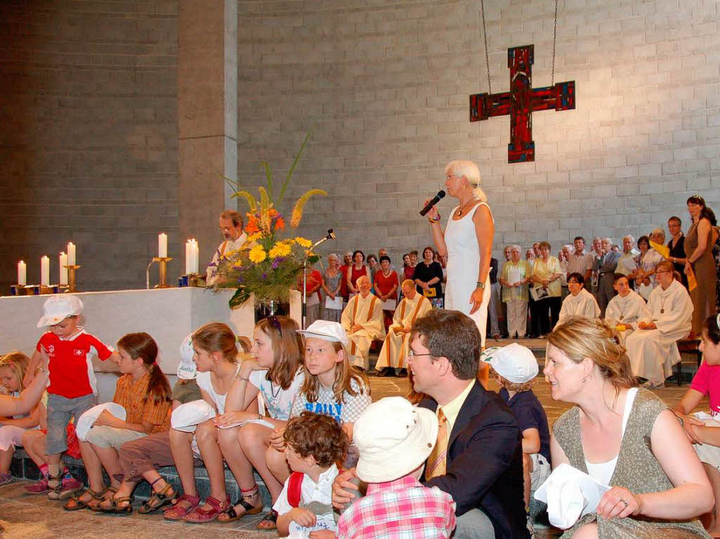 Beim Fest 10 Jahre Seelsorgeeinheit Lörrach Beim Fest 10 Jahre Seelsorgeeinheit Lörrach