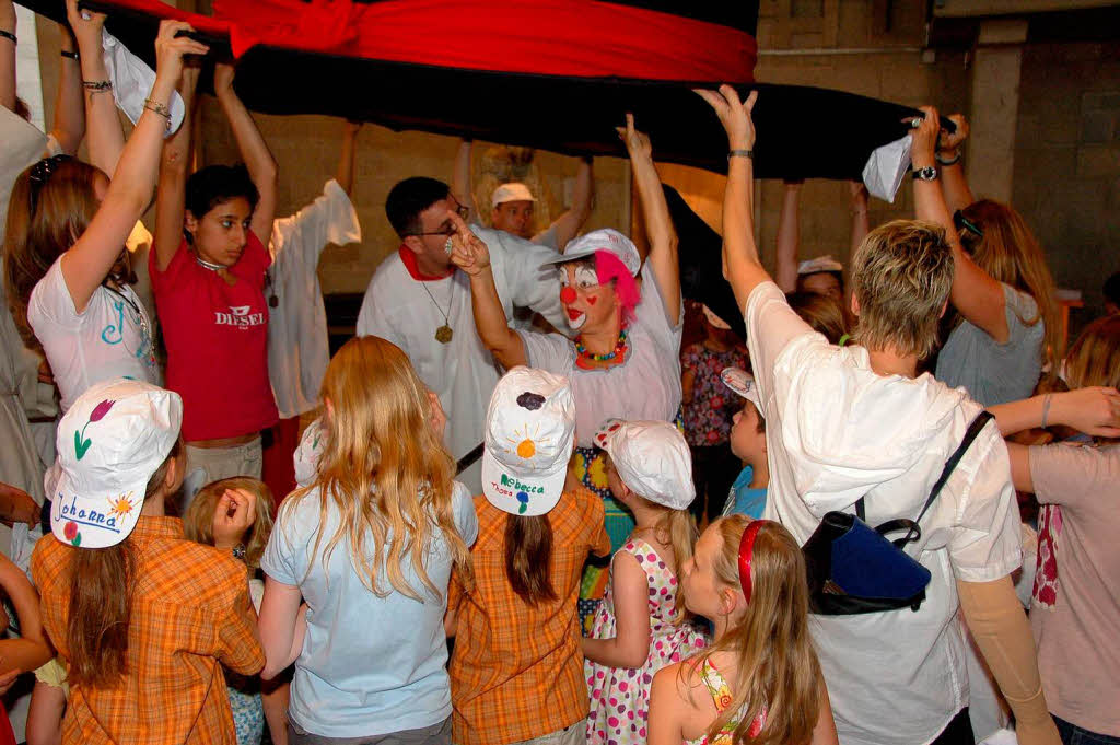 Beim Fest 10 Jahre Seelsorgeeinheit Lörrach Beim Fest 10 Jahre Seelsorgeeinheit Lörrach