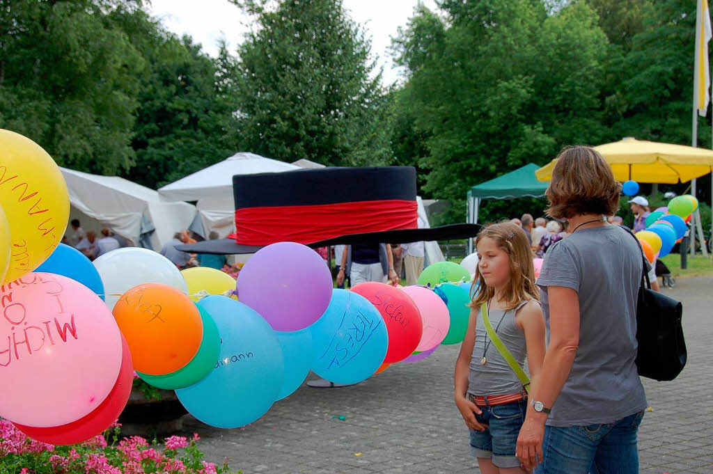Beim Fest 10 Jahre Seelsorgeeinheit Lörrach Beim Fest 10 Jahre Seelsorgeeinheit Lörrach