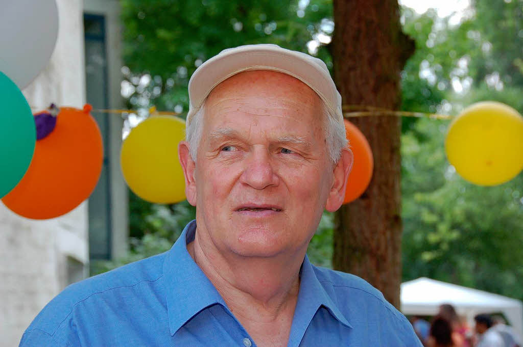 der ehemalige Lörracher Diakon Emil Kaiser der ehemalige Lörracher Diakon Emil Kaiser