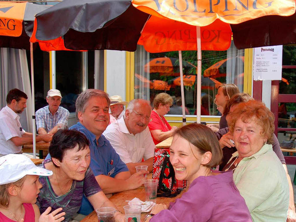 Beim Fest 10 Jahre Seelsorgeeinheit Lörrach Beim Fest 10 Jahre Seelsorgeeinheit Lörrach