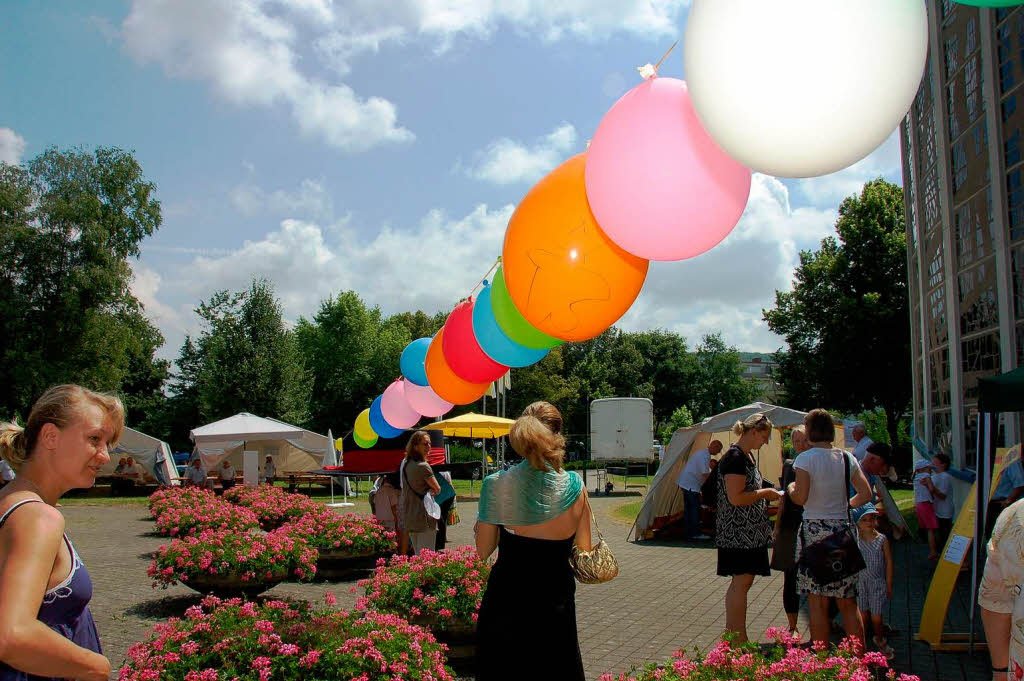Beim Fest 10 Jahre Seelsorgeeinheit Lörrach Beim Fest 10 Jahre Seelsorgeeinheit Lörrach