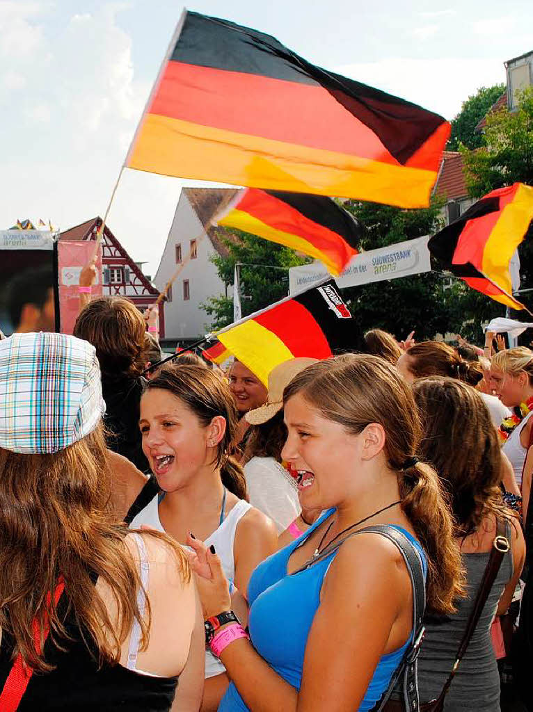 Public Viewing in Offenburg