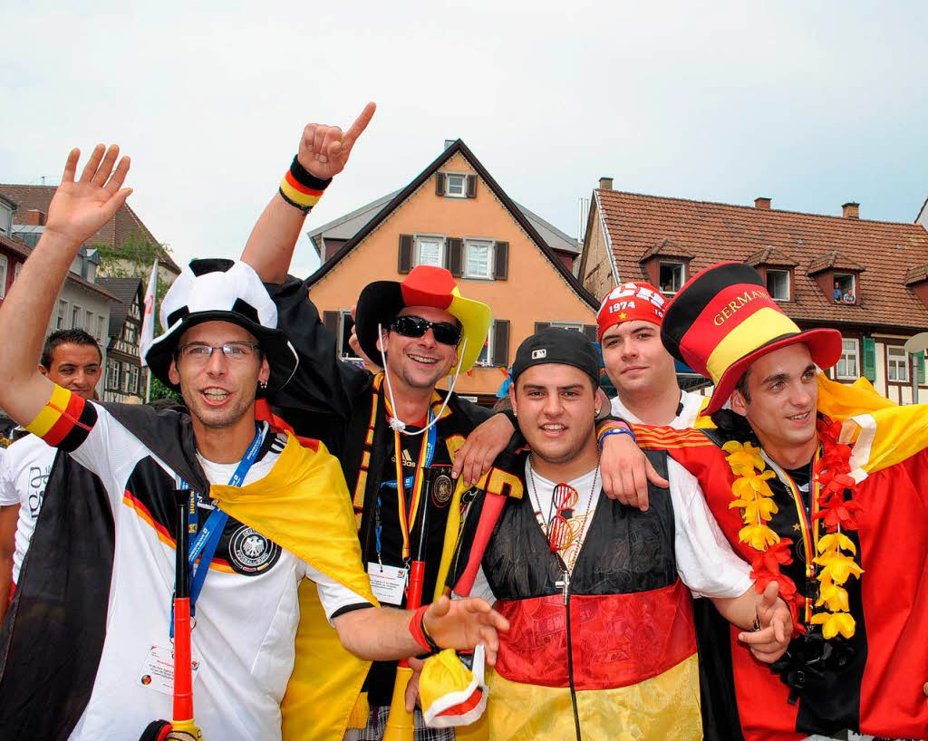 Public Viewing in Offenburg