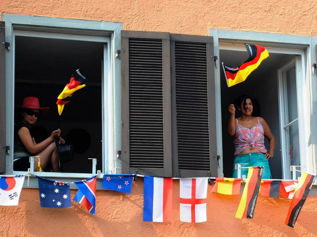 Public Viewing in Offenburg