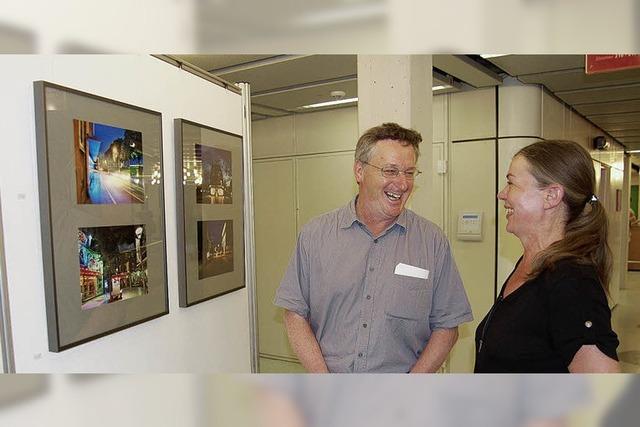 Foto-Ausstellung von Martina Maier: Hohe Ziele treffen auf den Istzustand