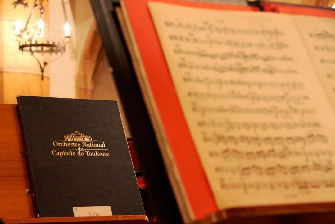Eine erste Adresse: das Orchestre National du Capitole des Toulouse  | Foto: Alexander Dick